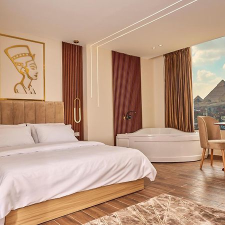 הוסטל Nazlet el-Sîsi Rotana Pyramids View מראה חיצוני תמונה