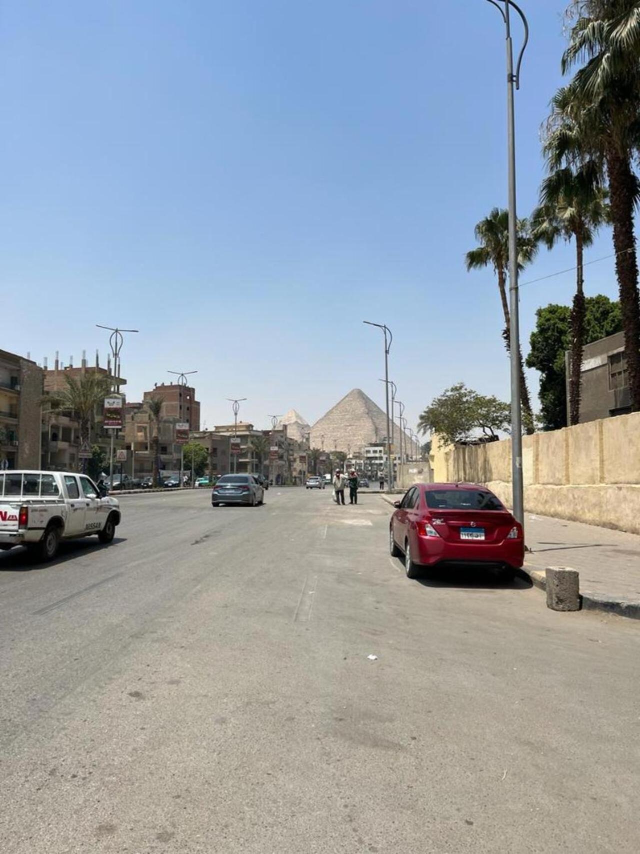 הוסטל Nazlet el-Sîsi Rotana Pyramids View מראה חיצוני תמונה