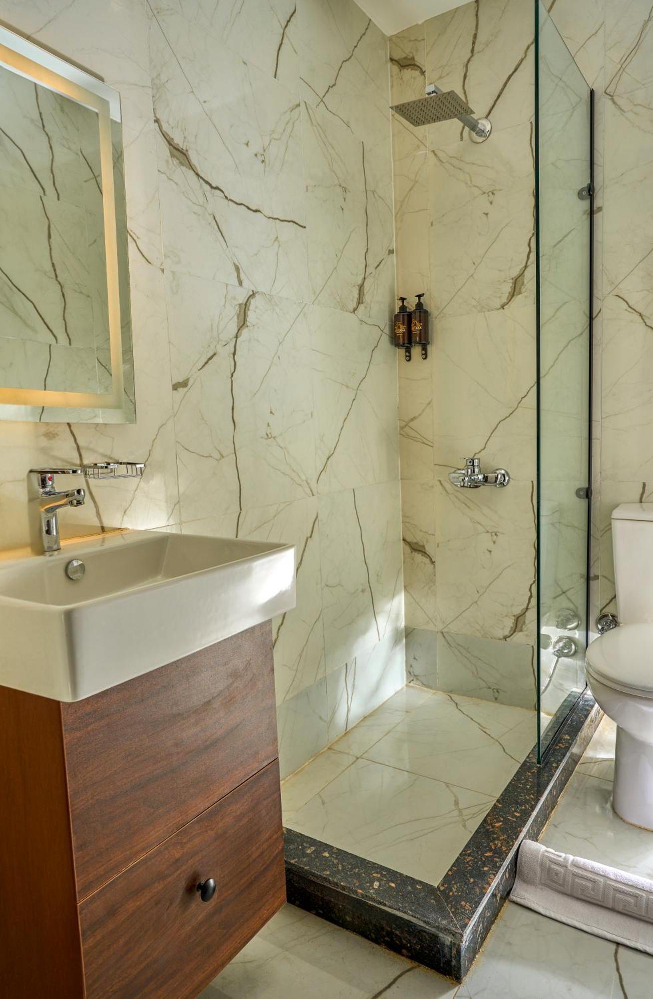 הוסטל Nazlet el-Sîsi Rotana Pyramids View מראה חיצוני תמונה