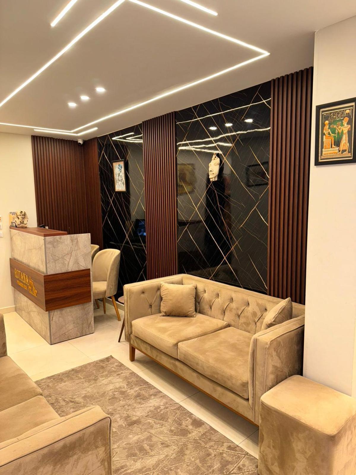 הוסטל Nazlet el-Sîsi Rotana Pyramids View מראה חיצוני תמונה