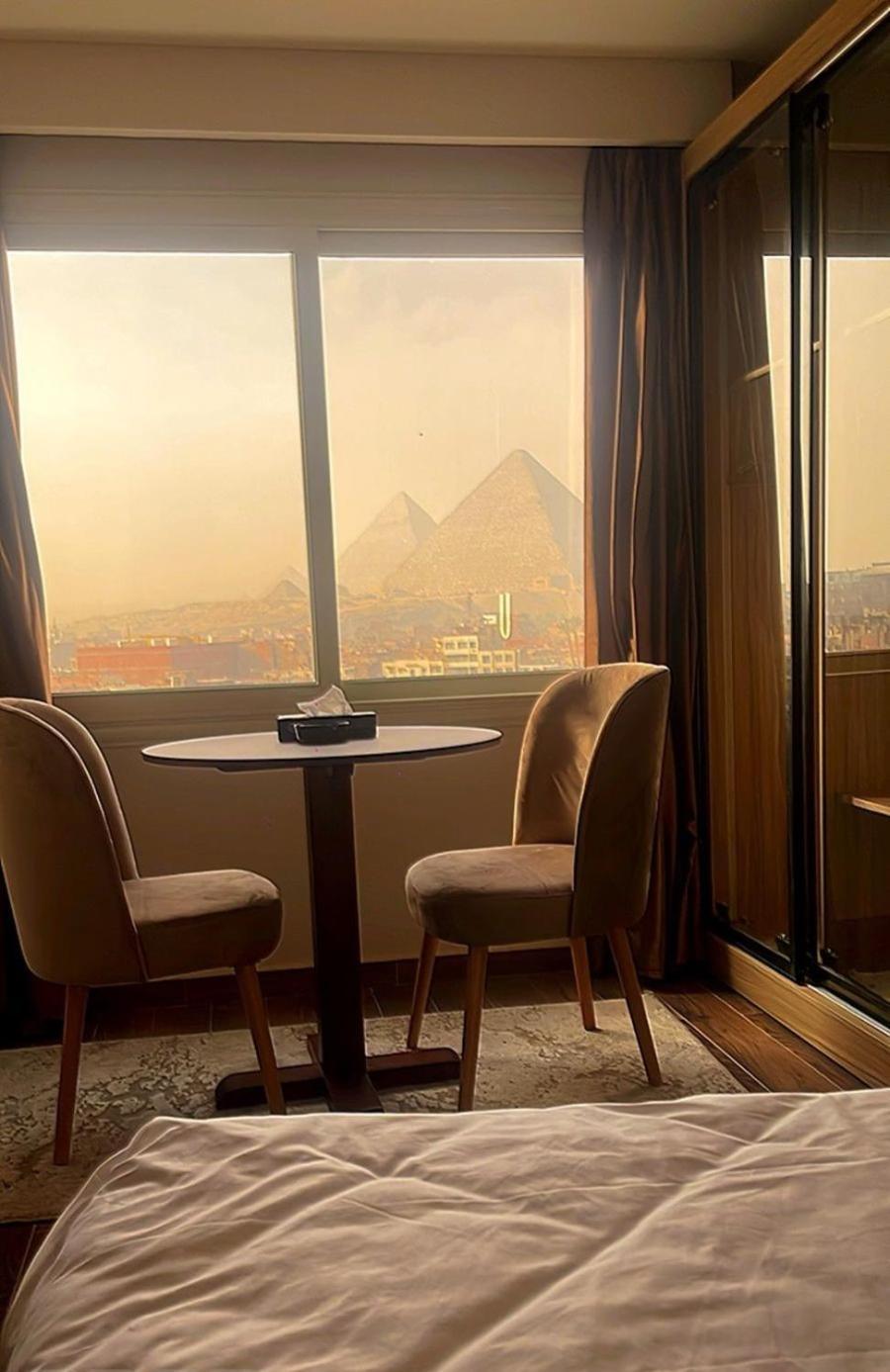 הוסטל Nazlet el-Sîsi Rotana Pyramids View מראה חיצוני תמונה