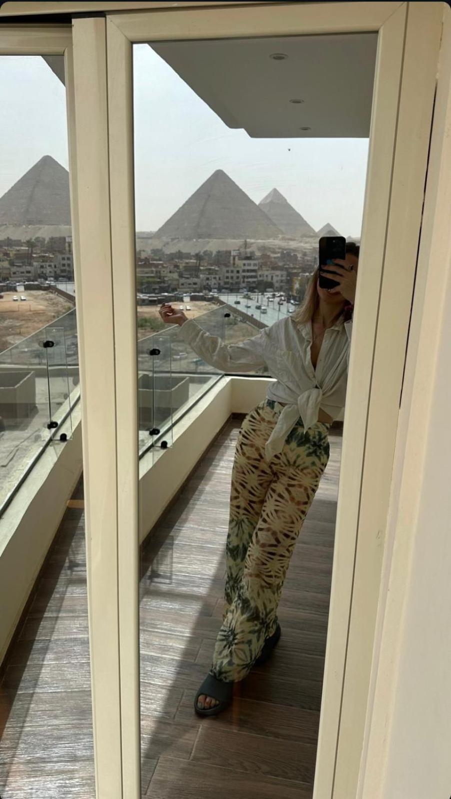 הוסטל Nazlet el-Sîsi Rotana Pyramids View מראה חיצוני תמונה
