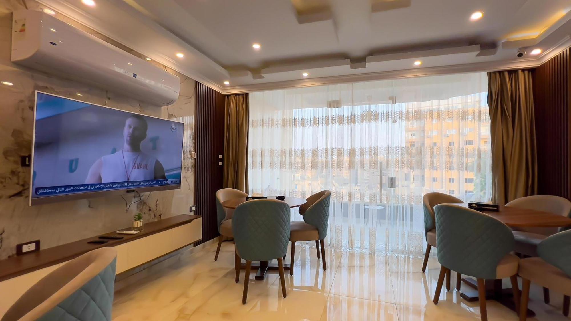 הוסטל Nazlet el-Sîsi Rotana Pyramids View מראה חיצוני תמונה
