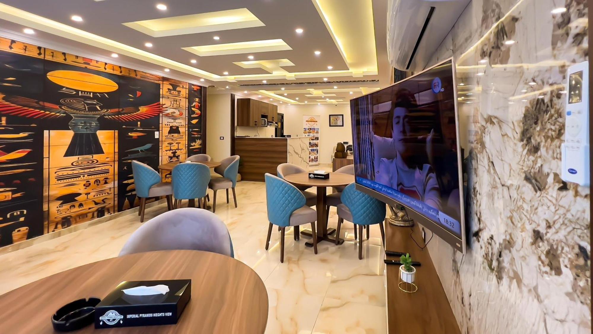הוסטל Nazlet el-Sîsi Rotana Pyramids View מראה חיצוני תמונה