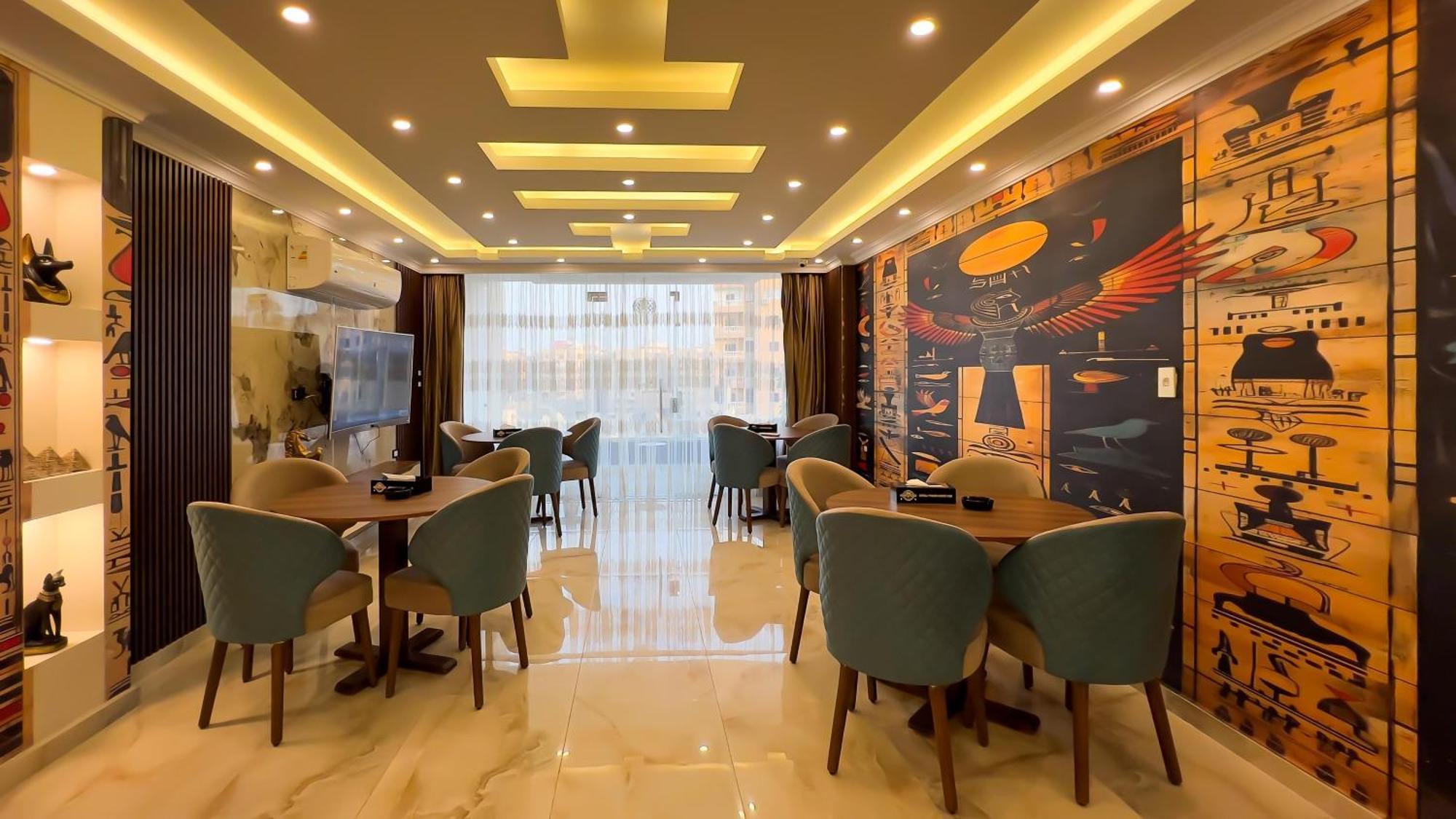 הוסטל Nazlet el-Sîsi Rotana Pyramids View מראה חיצוני תמונה
