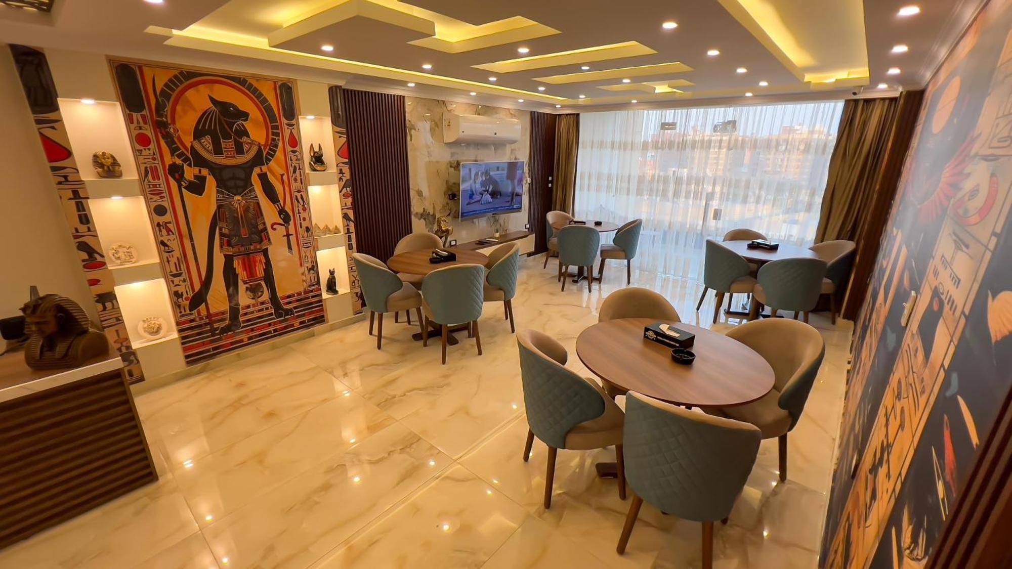 הוסטל Nazlet el-Sîsi Rotana Pyramids View מראה חיצוני תמונה