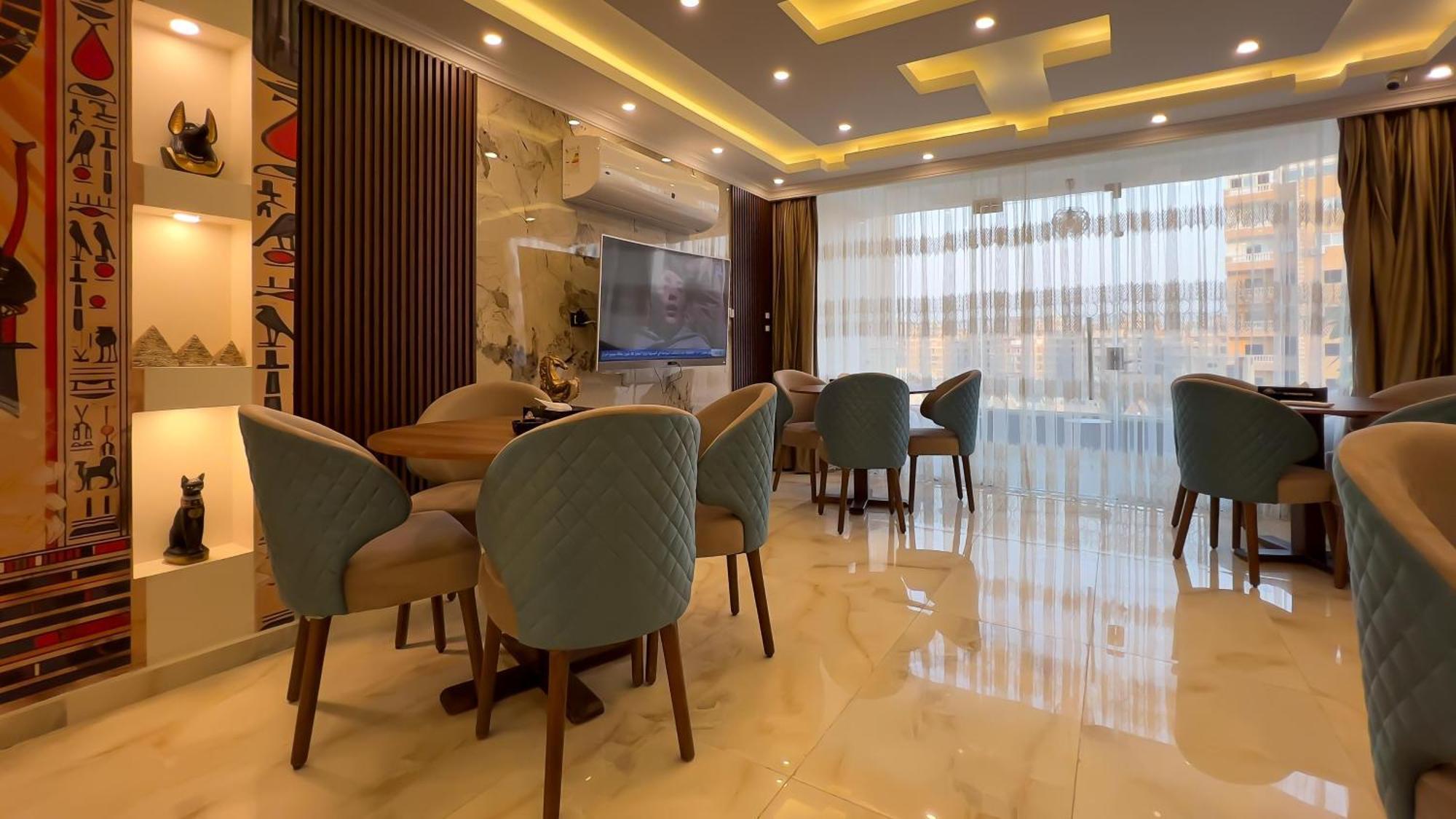 הוסטל Nazlet el-Sîsi Rotana Pyramids View מראה חיצוני תמונה