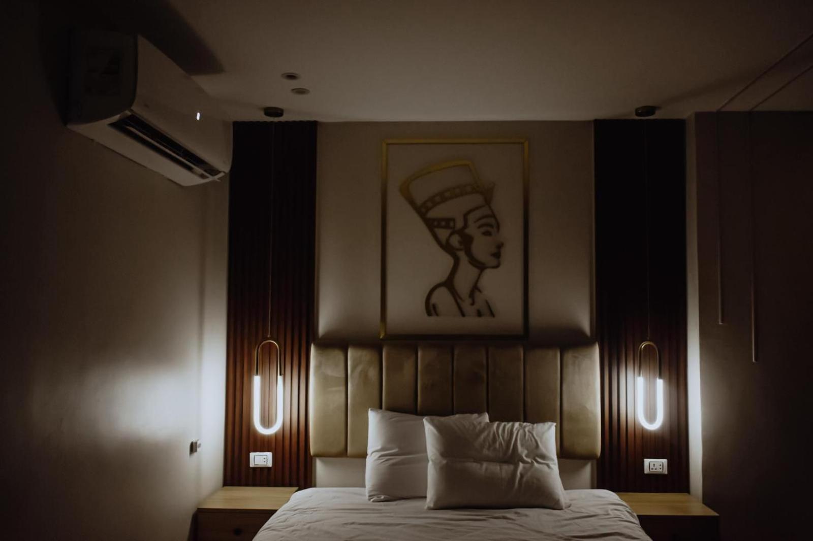 הוסטל Nazlet el-Sîsi Rotana Pyramids View מראה חיצוני תמונה