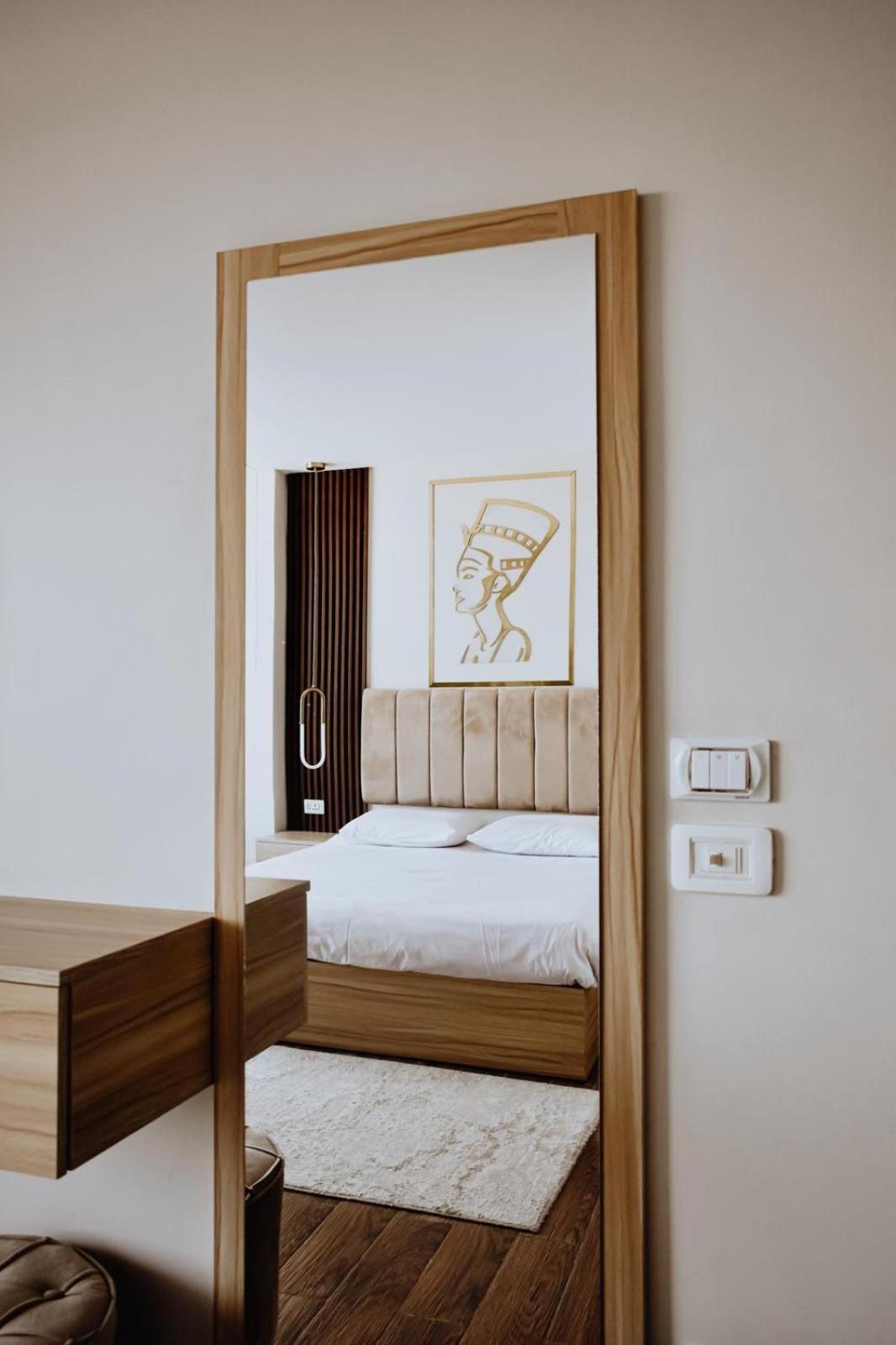 הוסטל Nazlet el-Sîsi Rotana Pyramids View מראה חיצוני תמונה